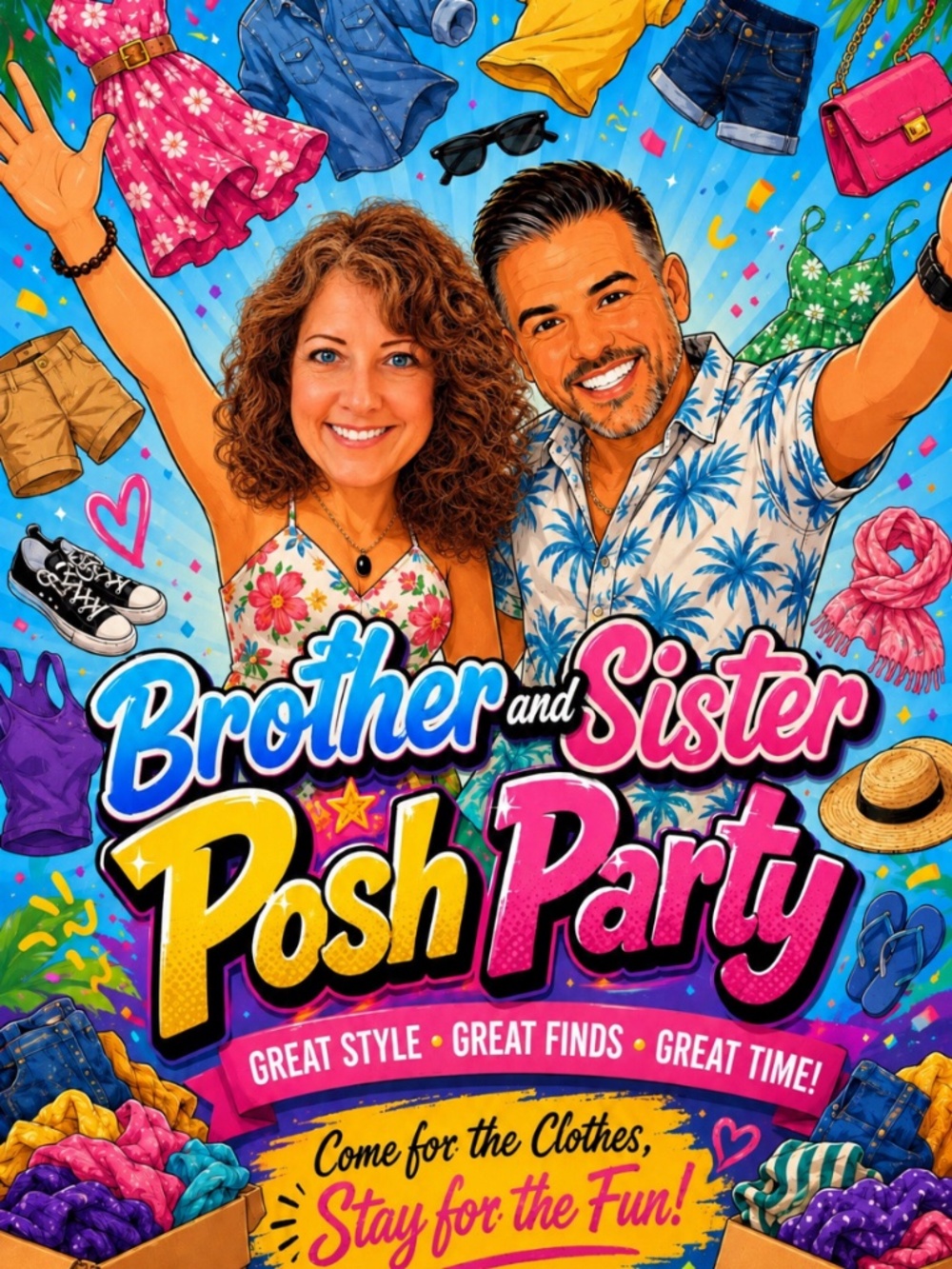 Join John and Tricia for there live show!